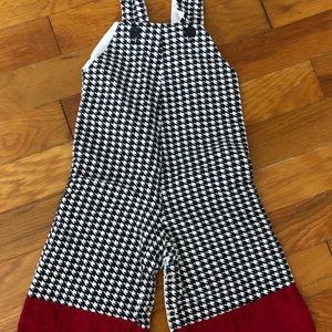 Handmade Houndstooth Outfit